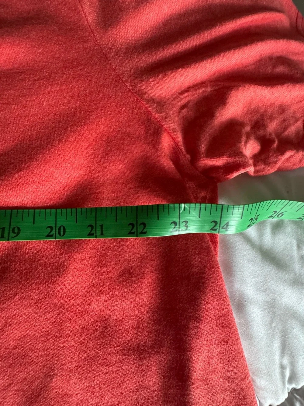 The North Face Coral Crewneck Tee with Black Logo XL